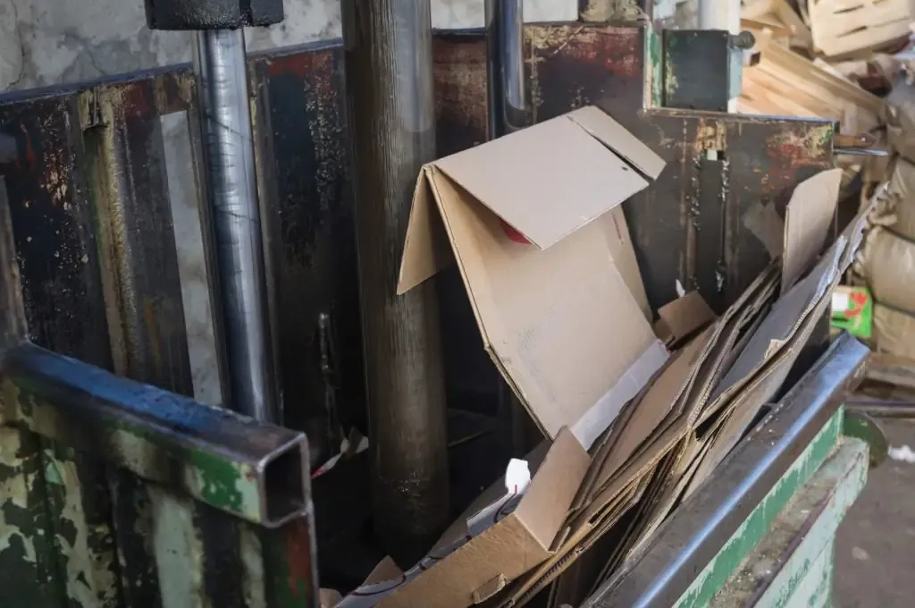 How to Safely Use Your Cardboard Compactor