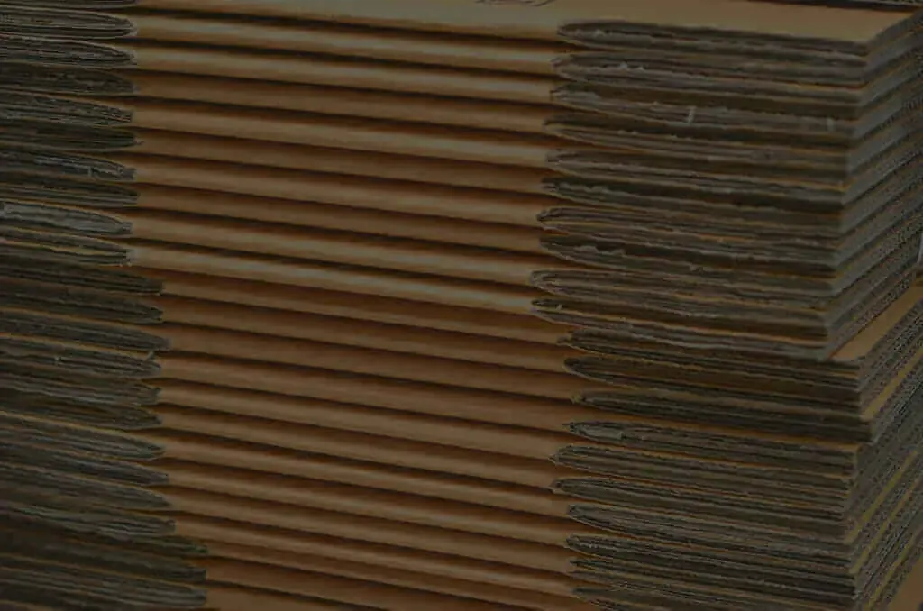How Corrugated Cardboard Is Made