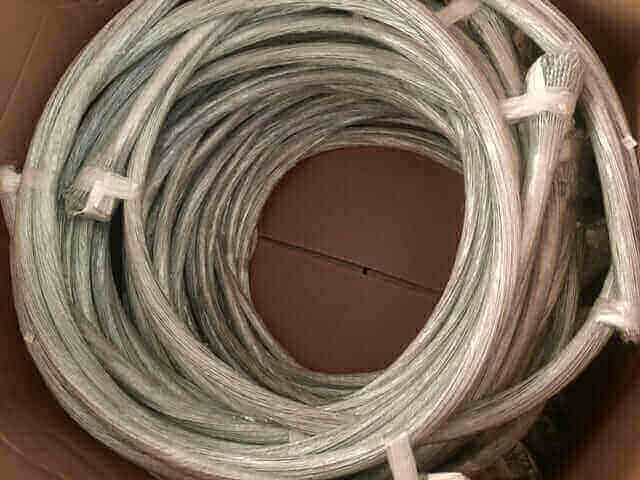 cardboard baling wire