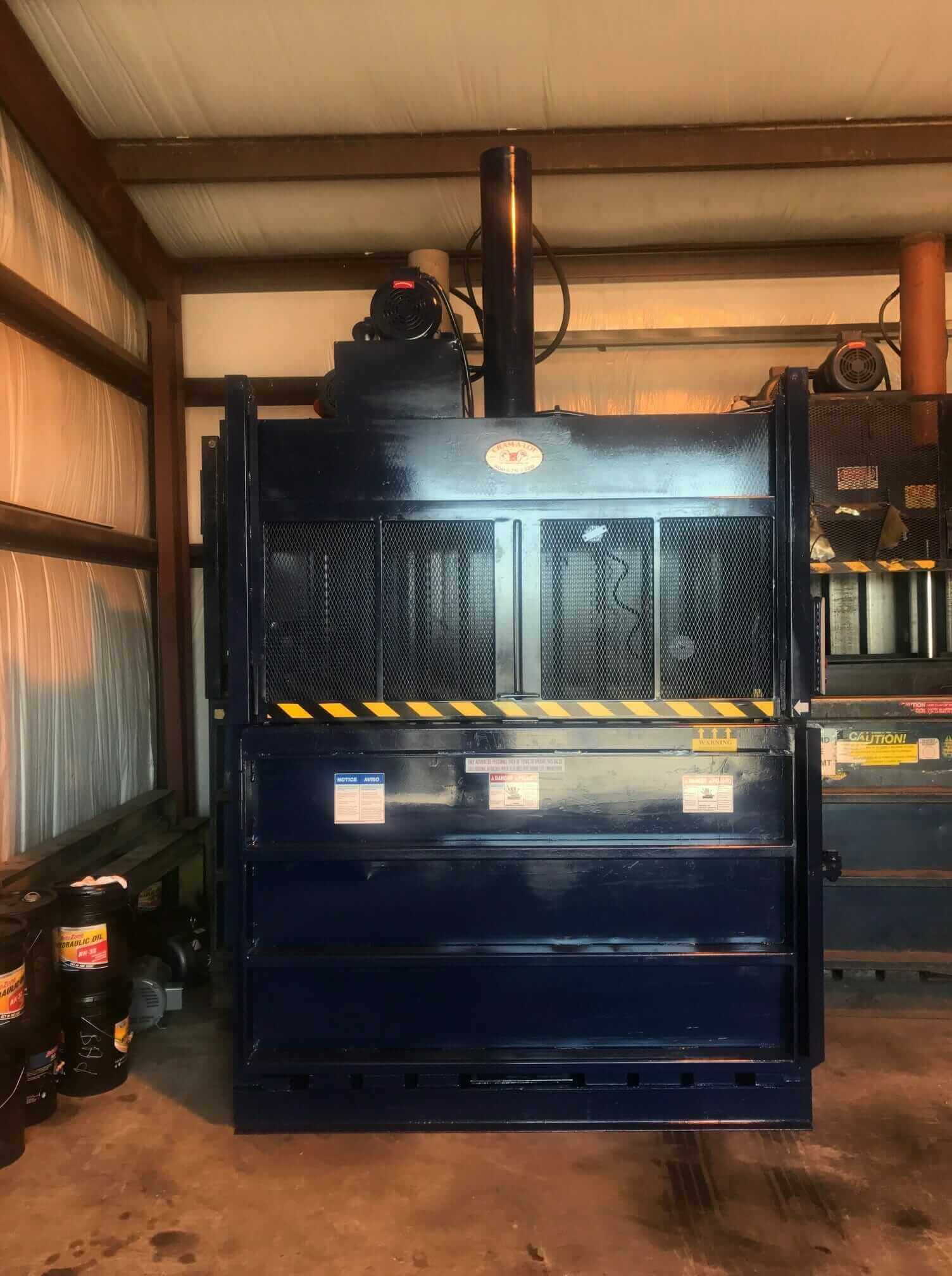 Used Recycling Equipment For Sale Used Balers For Sale